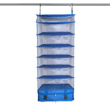 Outdoor Travel Storage Bag - Three-Layer Hanging Organizer