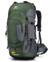Waterproof Outdoor Sports Hiking Backpack with Cover