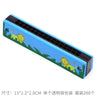 Wooden Painted Harmonica for Kids - 16 Holes Educational Toy