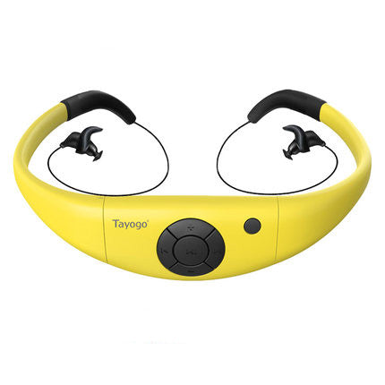 Tayogo MP8 Waterproof Bluetooth Swim Headphones