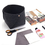 Felt Storage Basket for Desk and Nightstand