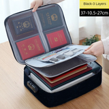 File Storage Bag for Desk and Travel Organizer