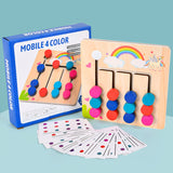 Colorful Logic Training Educational Toy for Kids