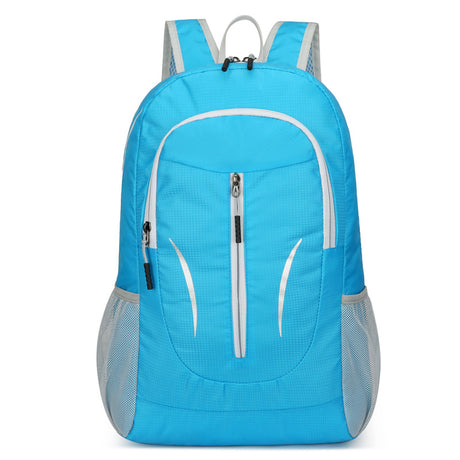 Portable Large Capacity Folding Backpack for Outdoor Sports