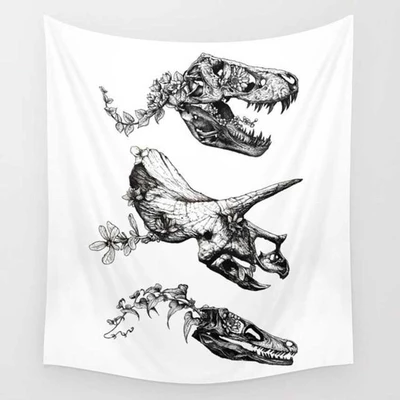 Home Decor Tapestry Wall Hanging - Gecko Design