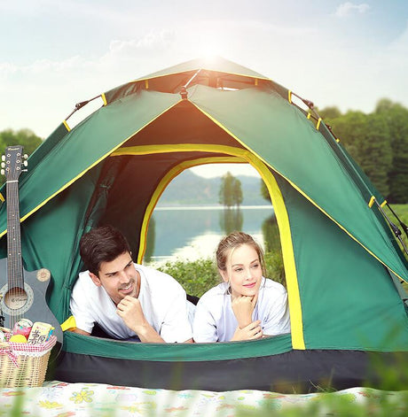 Outdoor Tent for 1-2 People, Family Camping Tent