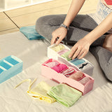 Plastic Drawer Storage Box for Socks and Underwear