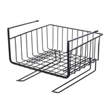 Storage Rack with Hanging Baskets and Organizers