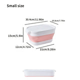 Large Capacity Folding Plastic Car Storage Box