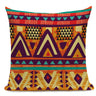 Bohemian Car Seat Cushion and Linen Pillow Cover