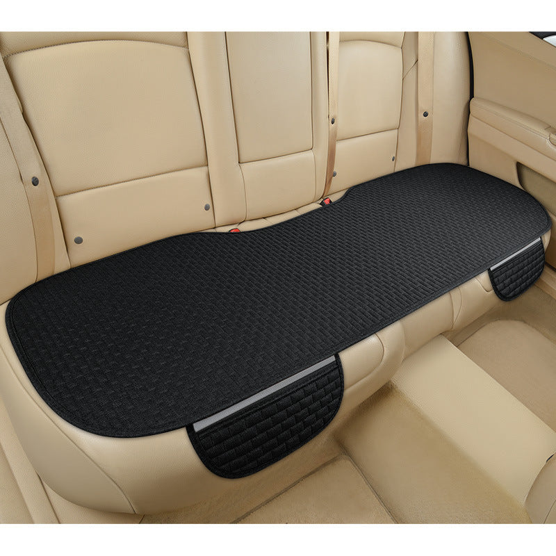 Summer Linen Comfortable Car Seat Cushion Set (3 pcs)