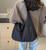 Green Down Women's Fashion Simple Tote Bag Large Capacity