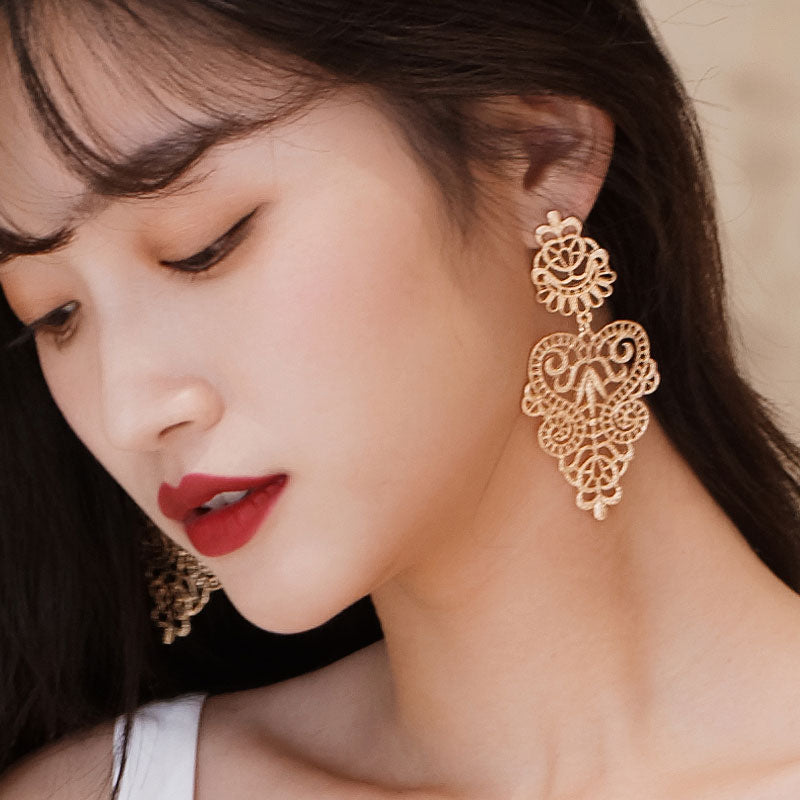 Bohemian Vintage Earrings - Ethnic Travel Accessories