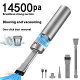 Wireless Handheld Car Vacuum Cleaner