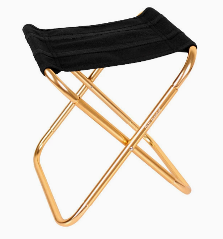 Ultralight Portable Aluminium Folding Camping Stool