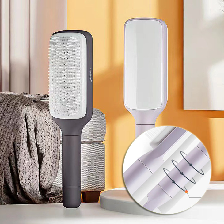 Self Cleaning Hairbrush