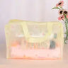 Portable Waterproof Flower Toiletry Bag Organizer