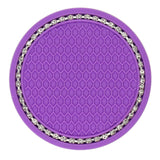 Creative Honeycomb Car Cup Holder Mat with Rhinestones