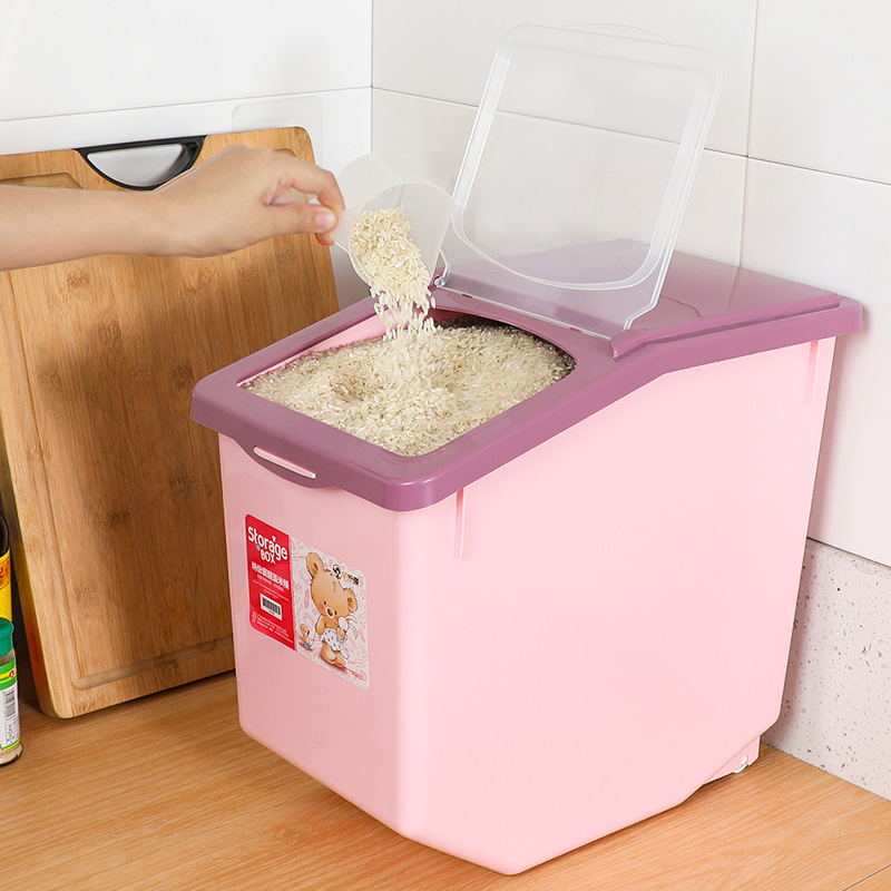 30kg Kitchen Rice Storage Container Box