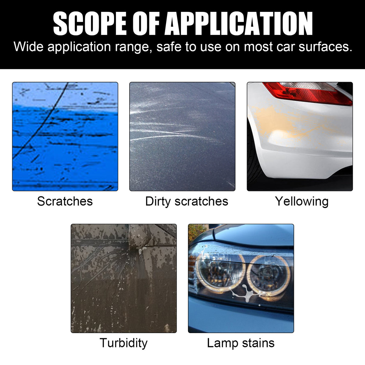 Homonth Car Scratch Repair and Polishing Paste