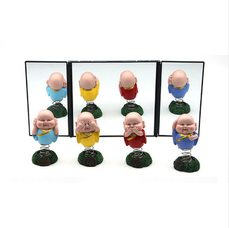 Folding Makeup Mirror - Decorative Interior Accessories