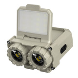 Outdoor Rechargeable Fishing Headlight with Long Battery