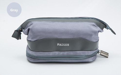 Waterproof Makeup Organizer Bag for Travel and Cosmetics
