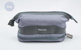 Waterproof Makeup Organizer Bag for Travel and Cosmetics