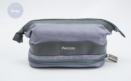 Waterproof Makeup Organizer Bag for Travel and Cosmetics