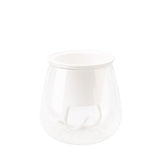 Self-Watering Transparent Plastic Planter for Succulents