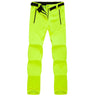 Men's Windproof Waterproof Softshell Hiking Pants