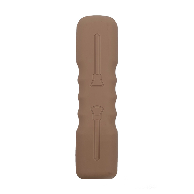 Portable Silicone Makeup Brush Holder and Organizer