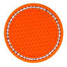 Creative Honeycomb Car Cup Holder Mat with Rhinestones