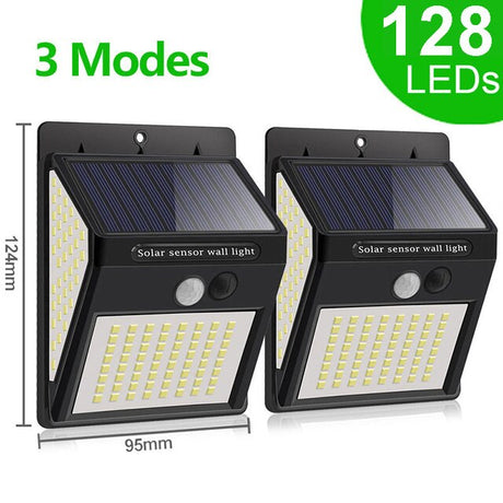 Solar LED Outdoor Light - Atlantic Shopping Mall