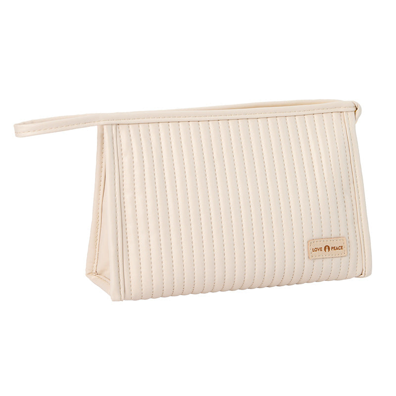 Waterproof Portable Cosmetic Bag for Travel & Office