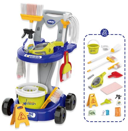 Toddler Cleaning Playset