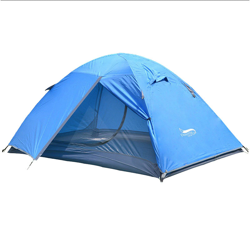 Outdoor Double Layer Oxford Fabric Camping Tent