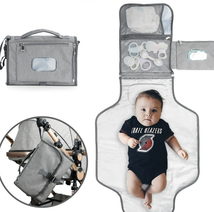 Portable Waterproof Multifunctional Baby Stroller Bag