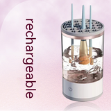 Rechargeable Automatic Makeup Brush Cleaner