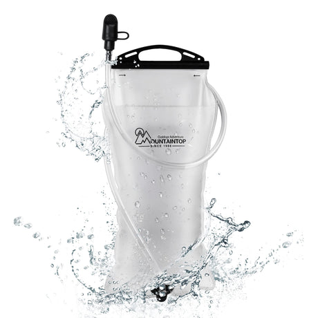 MOUNTAINTOP Hydration Bladder 3L Outdoor Hydration System for Backpack Water Reservoir for Biking Hiking Running Camping Climbing