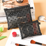 New Ins Heart Velvet Makeup Bag for Girls (Large Capacity)