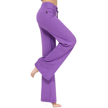 Modal Yoga Pants, Sport Leisure Pants, Flare Trousers