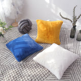 Home Short Hair Decorative Pillow Cover