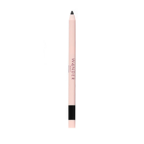 Wander Beauty Skyliner Automatic Gel Eyeliner (Jet Black) - Smudge-Proof Retractable Gel Liner - Precise Application With Built-In Eye Pencil Sharpener - Intense Pigment Gel Eyeliner - 0.01 fl oz