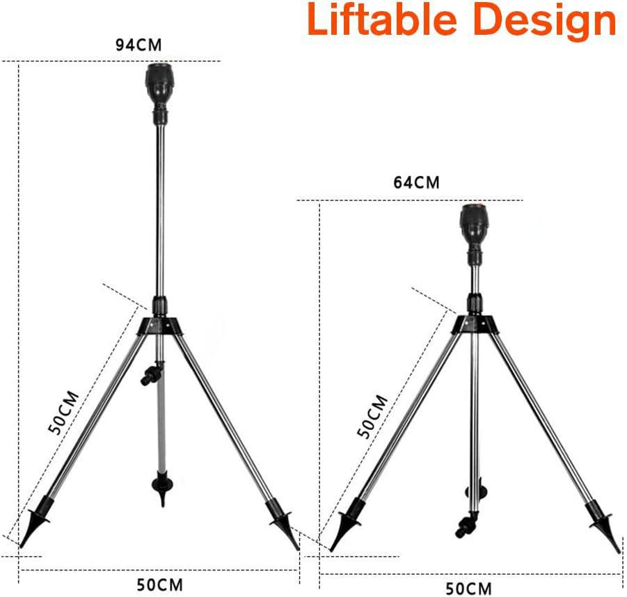 Rotating Tripod Garden Sprinkler