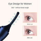 Small Electric Eyelash Curler with USB Charging