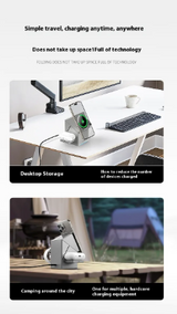 3-in-1 Qi2 Wireless Charging Station
