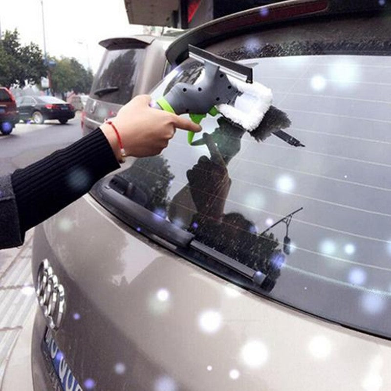 Car Water Scraper and Home Window Cleaning Tool