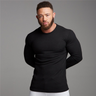 Men's Fitness Knit Base Layer Shirt