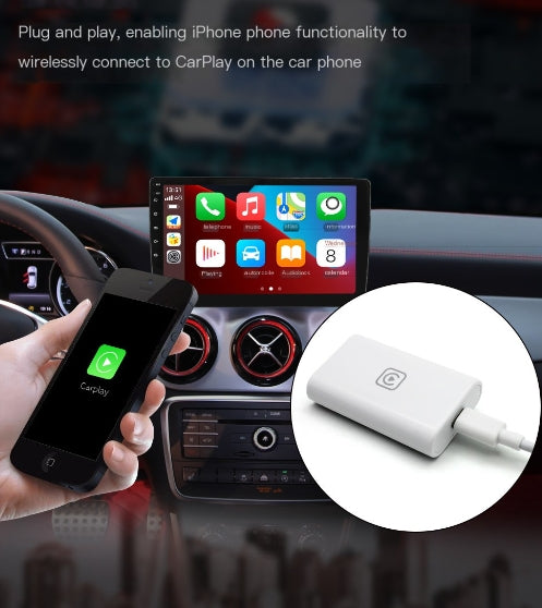 Wireless Carplay Adapter for Android Car Screens